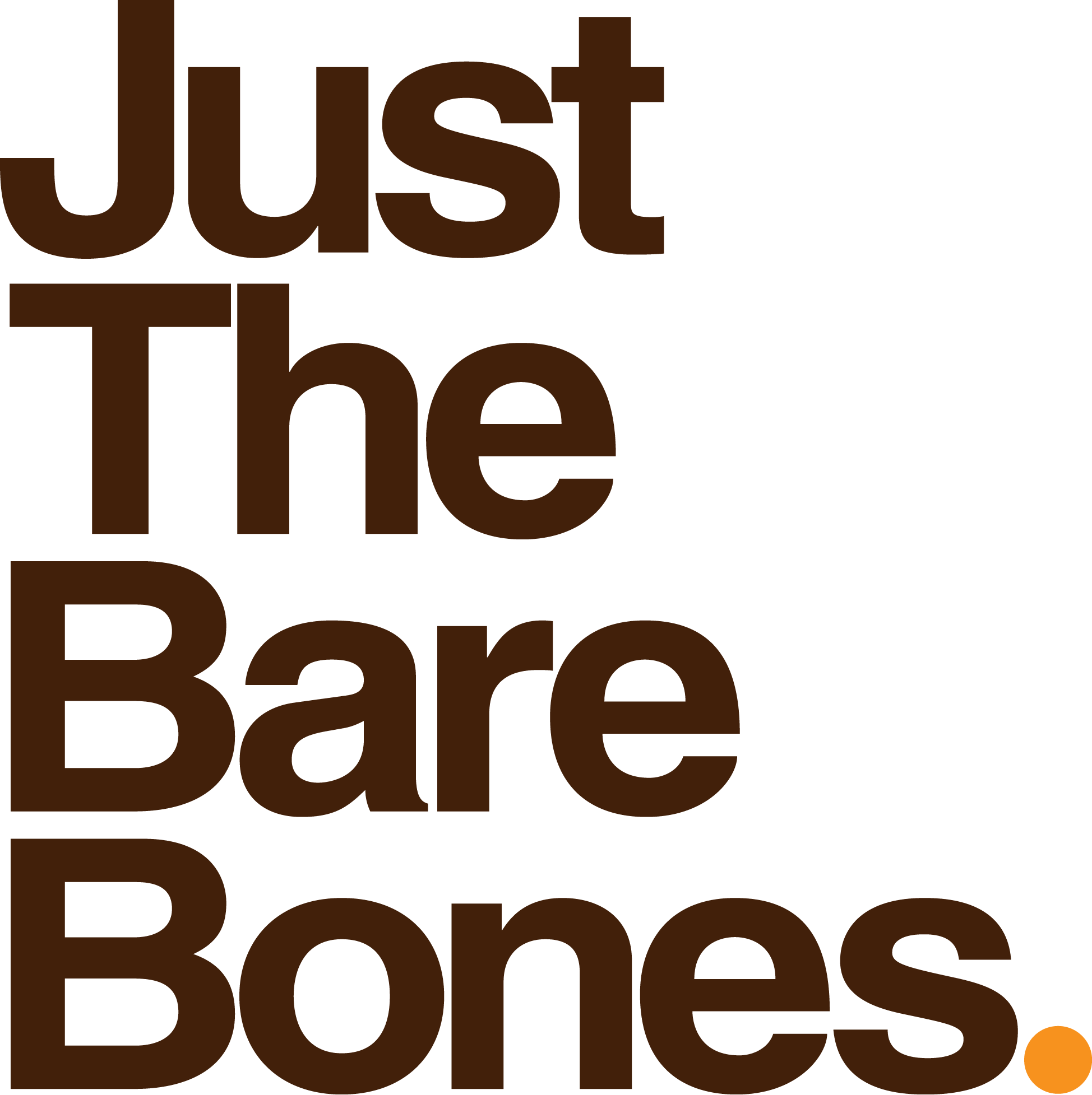 Logo Just The Bare Bones